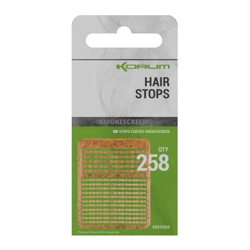 Korum Smokescreen Hair Stops